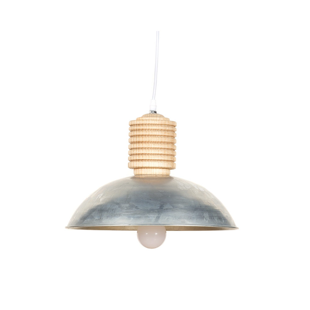 Artekko Industrial Dome Μεταλλικό Φωτιστικό Οροφής (E27) 35.00x35.00x27.00 Artekko 027-5024