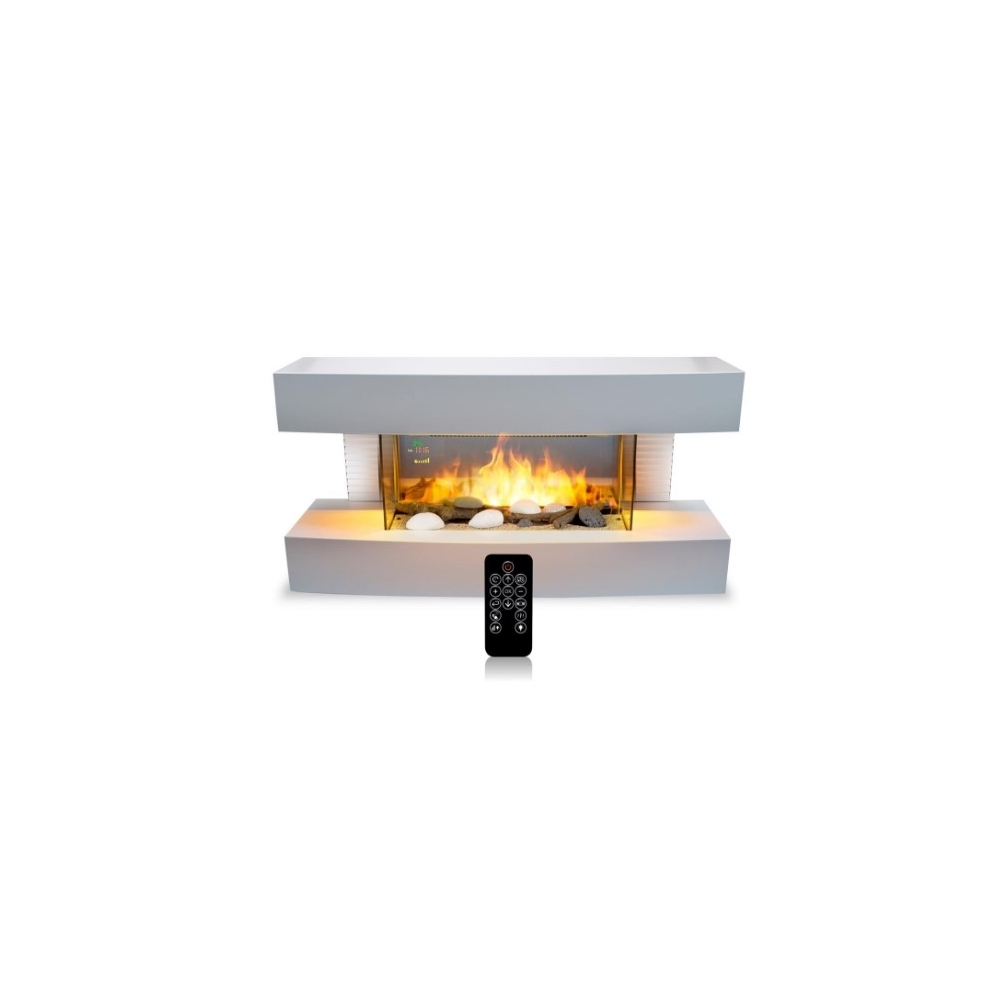 Τζάκι θερμαντήρας/ 17led/control/timer 81 x 20 x 42 cm Plastona 03.24943