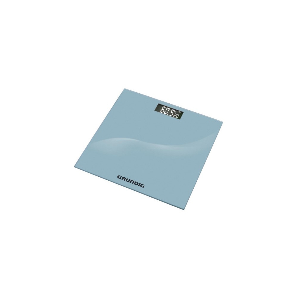 Ζυγαριά ηλεκτρονική 180kg ασημί 28x28cm Plastona 03.42355