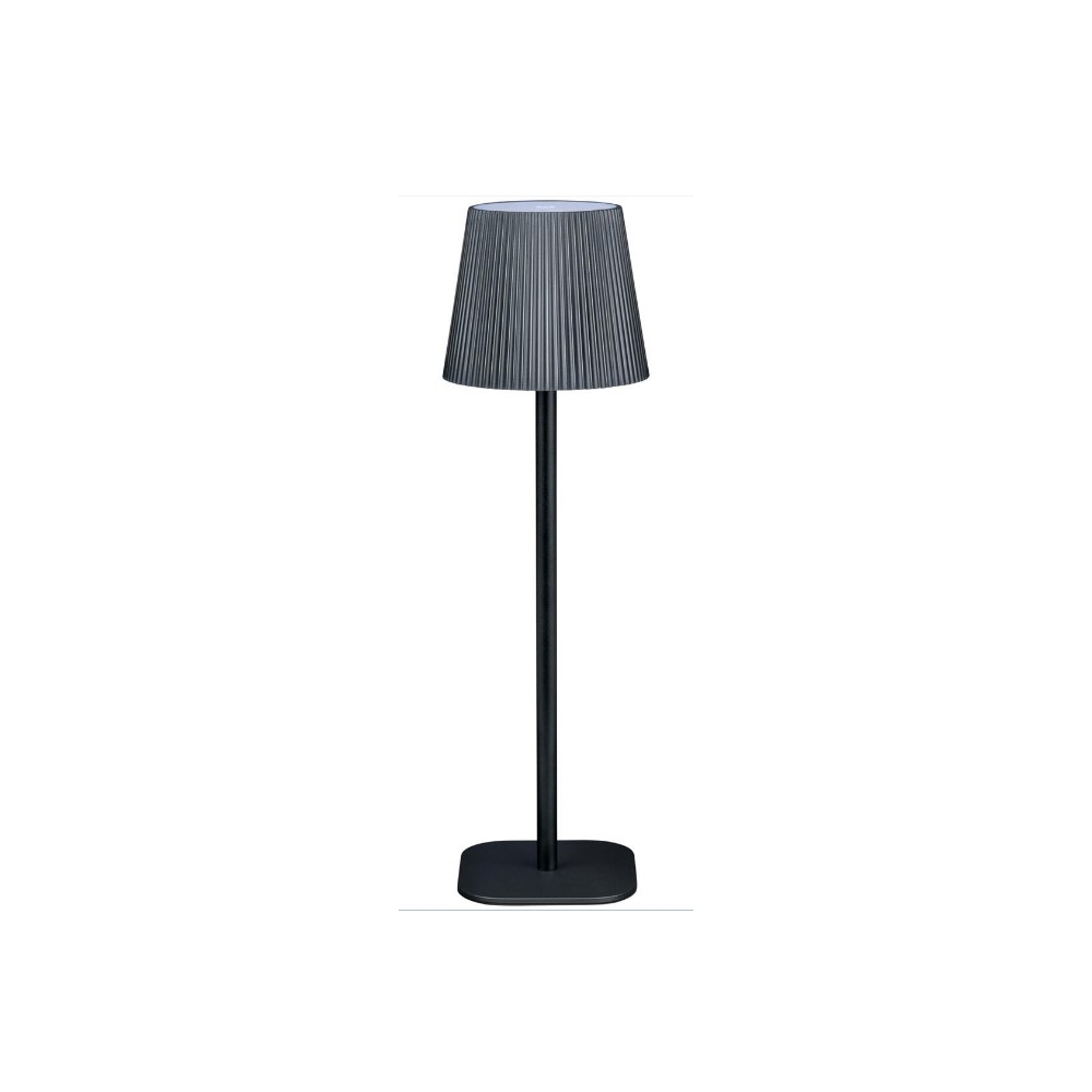 Λάμπα LED μαύρη μεταλλική Plastona 03.44098