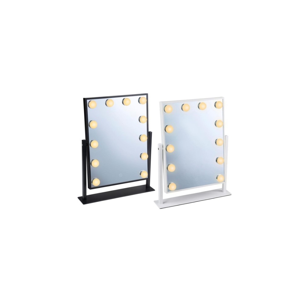 Καθρέφτης LED 2χρώματα 36,5x8x46,4cm Plastona 03.47102