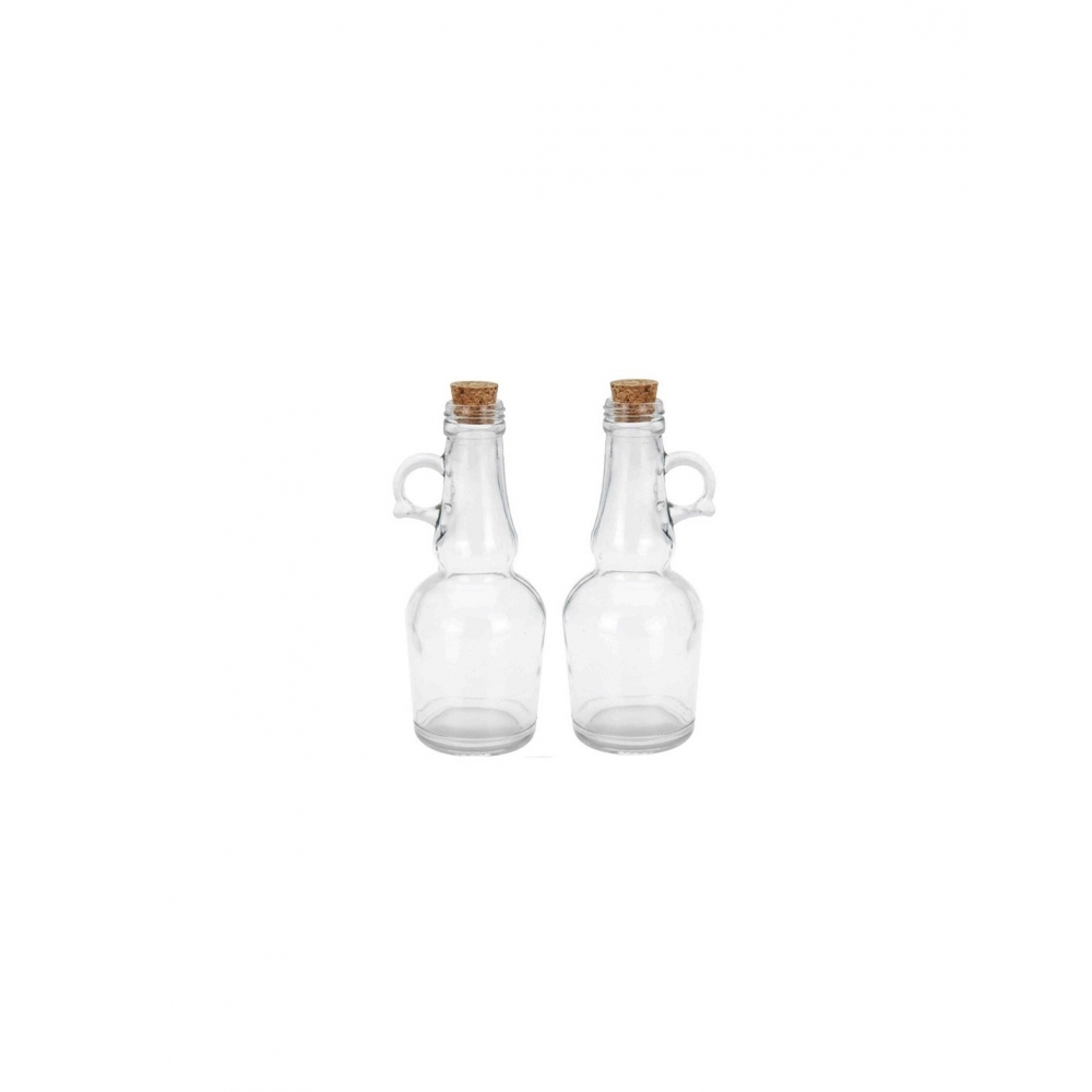 Λαδόξυδο γυαλ. 250ml/7x18cm σετ2 Plastona 03.47410