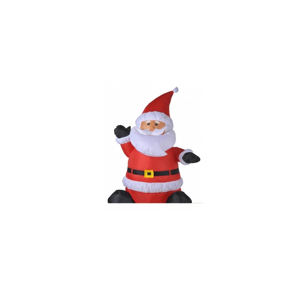 Φουσκωτό διακοσμ.SANTA 120εκ. Plastona 03.78519