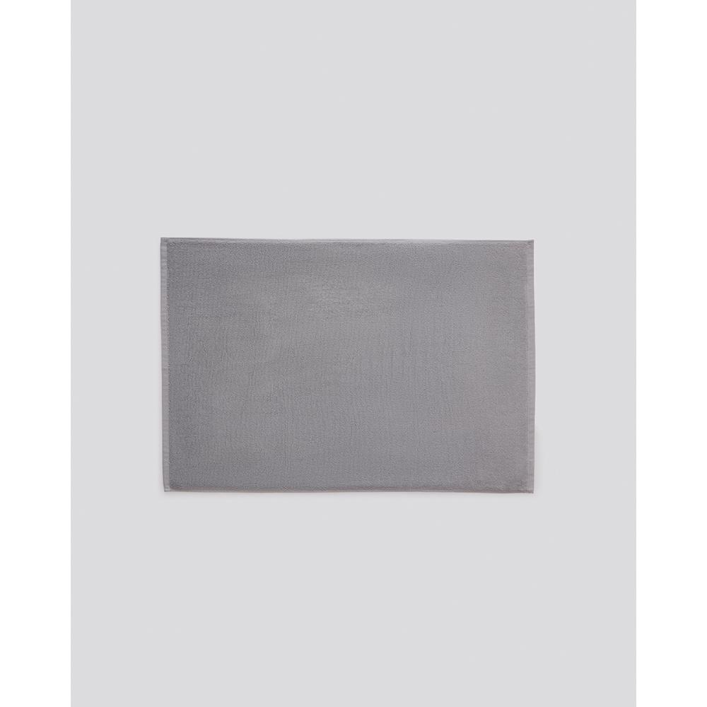 Βαμβακερό Πετσετέ Πατάκι Μπάνιου Baron 850gsm 55x85cm 55x85cm Γκρι απαλό Pennie 041845-13