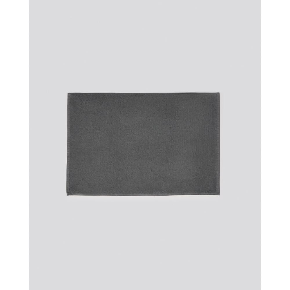 Βαμβακερό Πετσετέ Πατάκι Μπάνιου Baron 850gsm 55x85cm 55x85cm Ανθρακί Pennie 041845-15