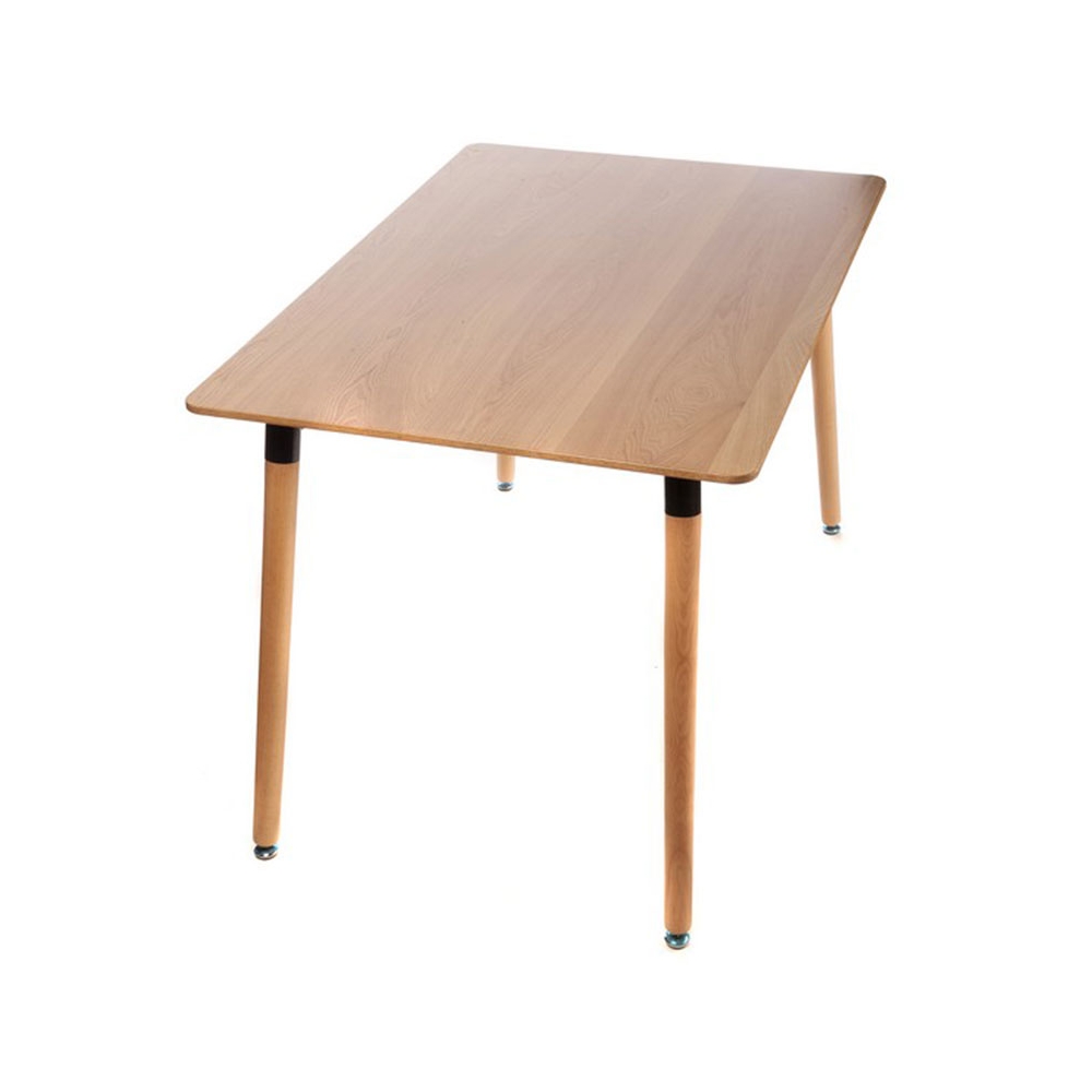 Artekko Ξύλινο MDF Τραπέζι Κουζίνας (120x80x75) Artekko 047-6141