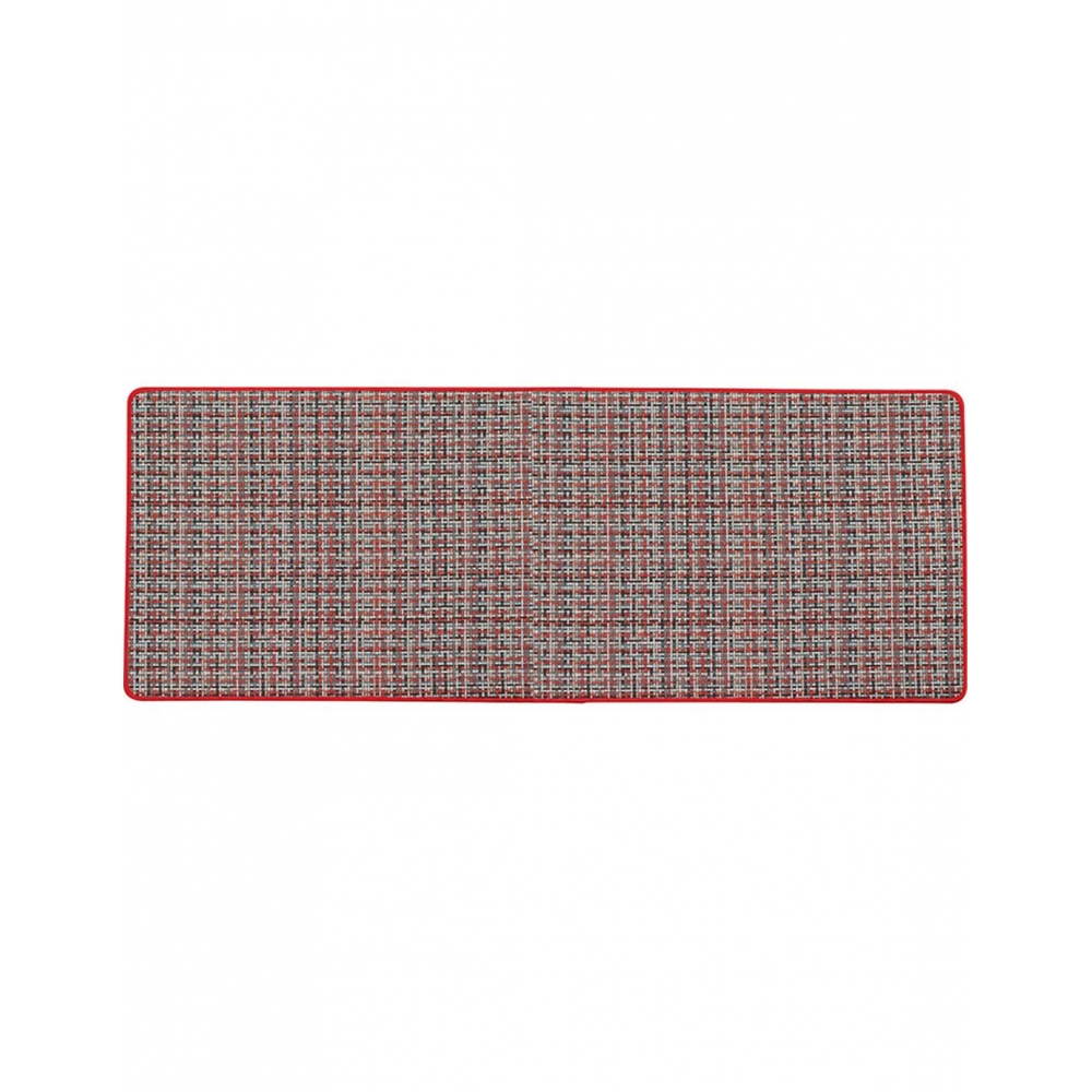Χαλί κουζίνας wooven polyester καφέ pixel 45Χ120 Plastona 05.4702433