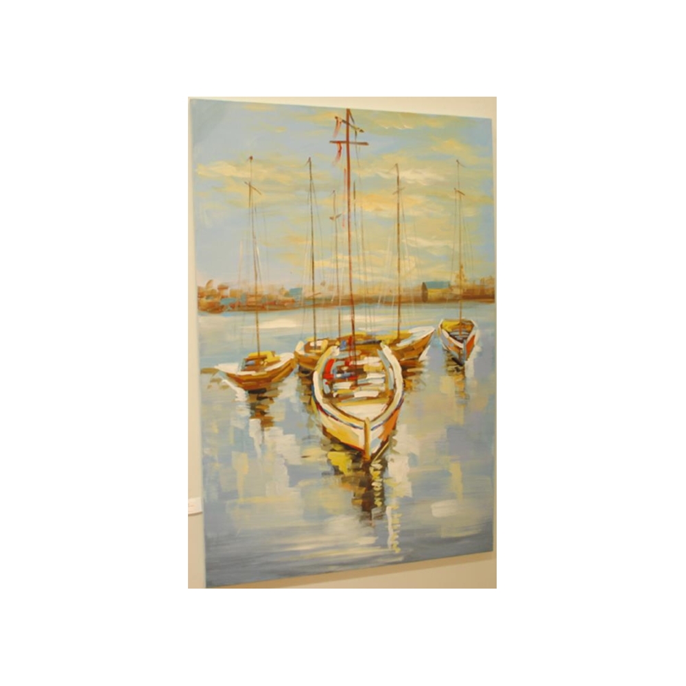 Καμβάς ελαιογραφία 80Χ120εκ.BOATS Plastona 00.05.5035