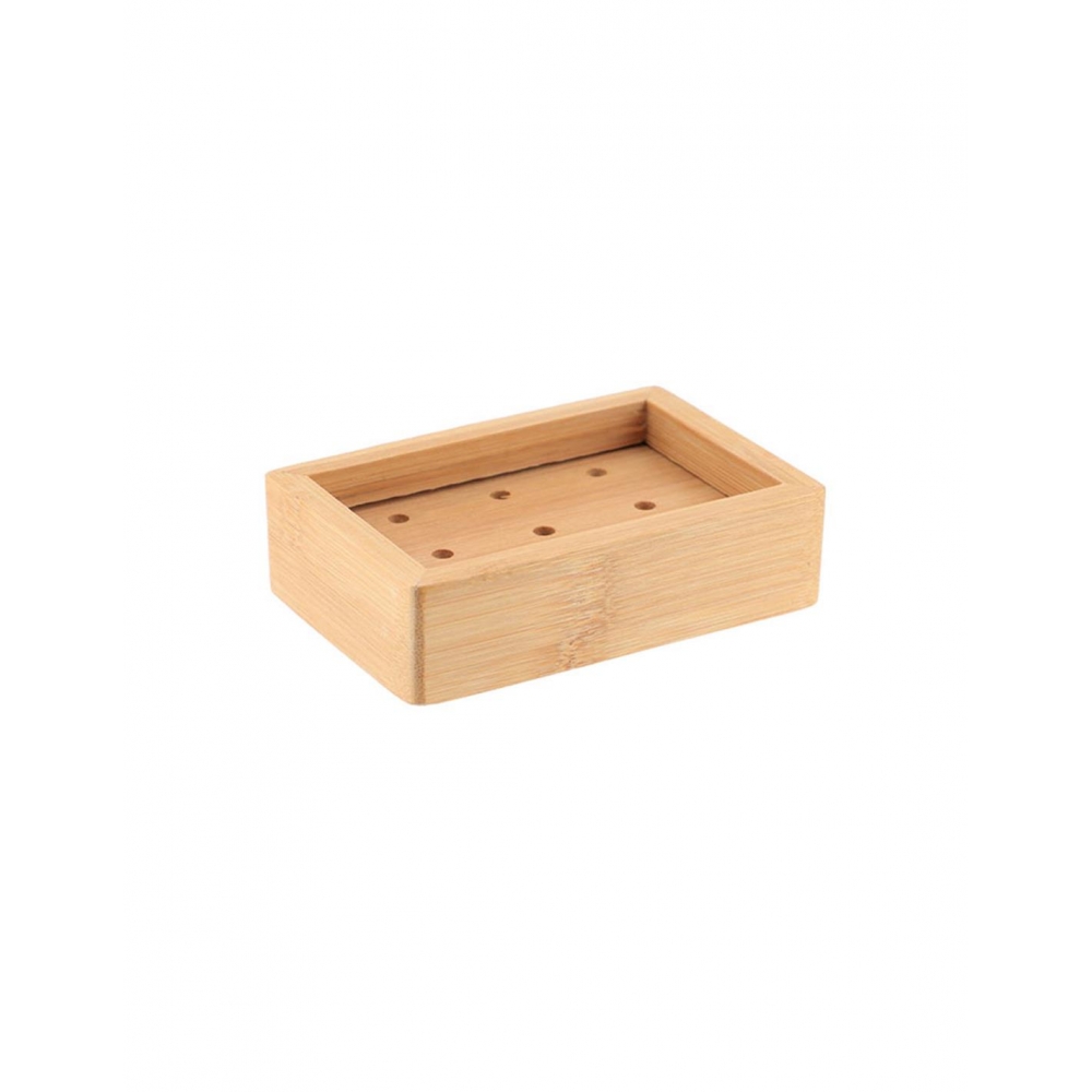 Σαπουνοθήκη bamboo 11x7.5x3cm Plastona 06.6450195