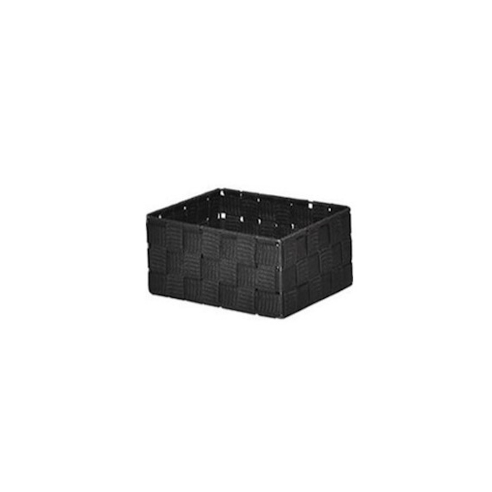 Καλάθι αποθήκευσης Polyester μαύρο 20X16X10cm Plastona 06.8412510304