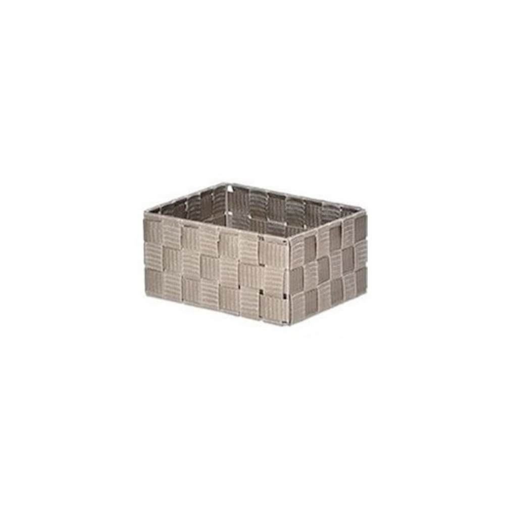 Καλάθι αποθήκευσης Polyester μπεζ 20X16X10cm Plastona 06.8412516504