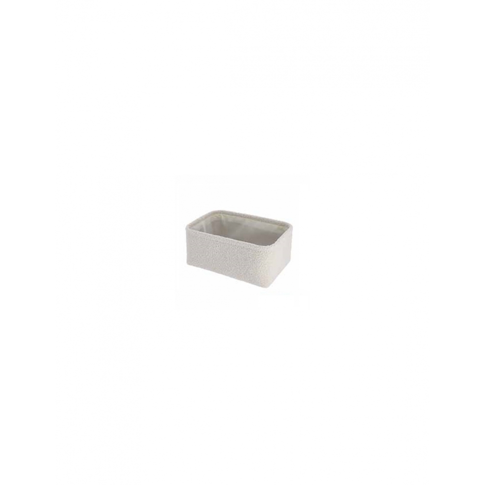 Καλάθι οργάνωσης λευκό 30X20,5X13,5cm Plastona 06.882510404