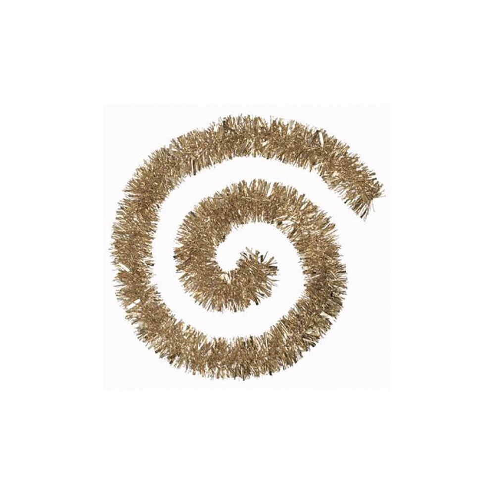 Γιρλάντα tinsel 2M χρυσή Plastona 07.672404OR