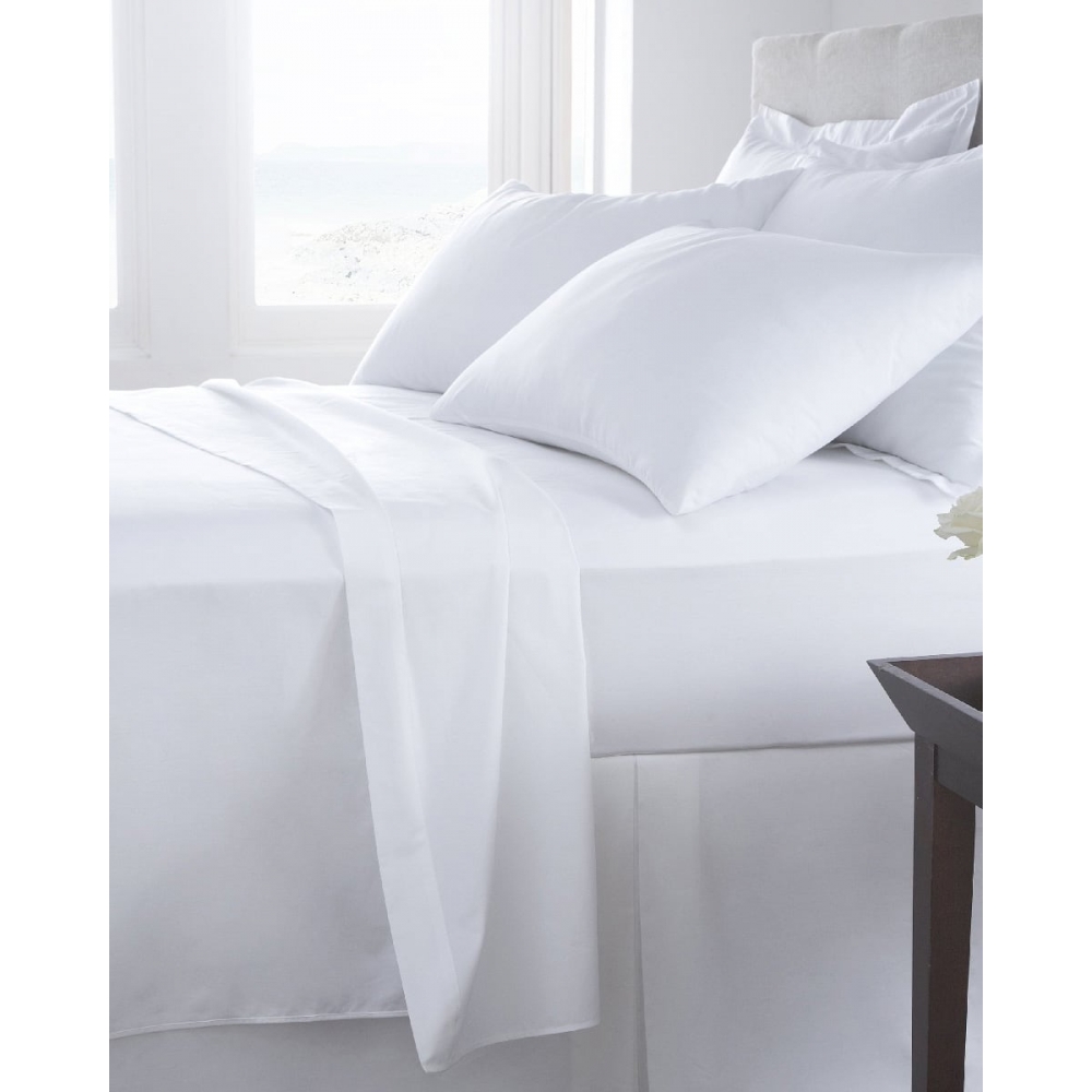Σεντόνι Pallas-Super Υπέρδιπλη-240x280cm Super Υπέρδιπλη (240x280cm) Άσπρο Pennie 071565-01