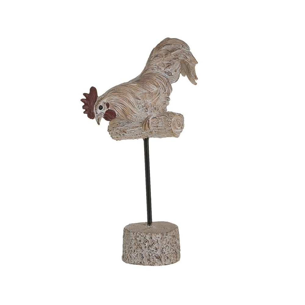 ΚΟΤA RESIN ΑΝΤΙΚΕ ΕΚΡΟΥ16X9X27 Inart 1-70-211-0002