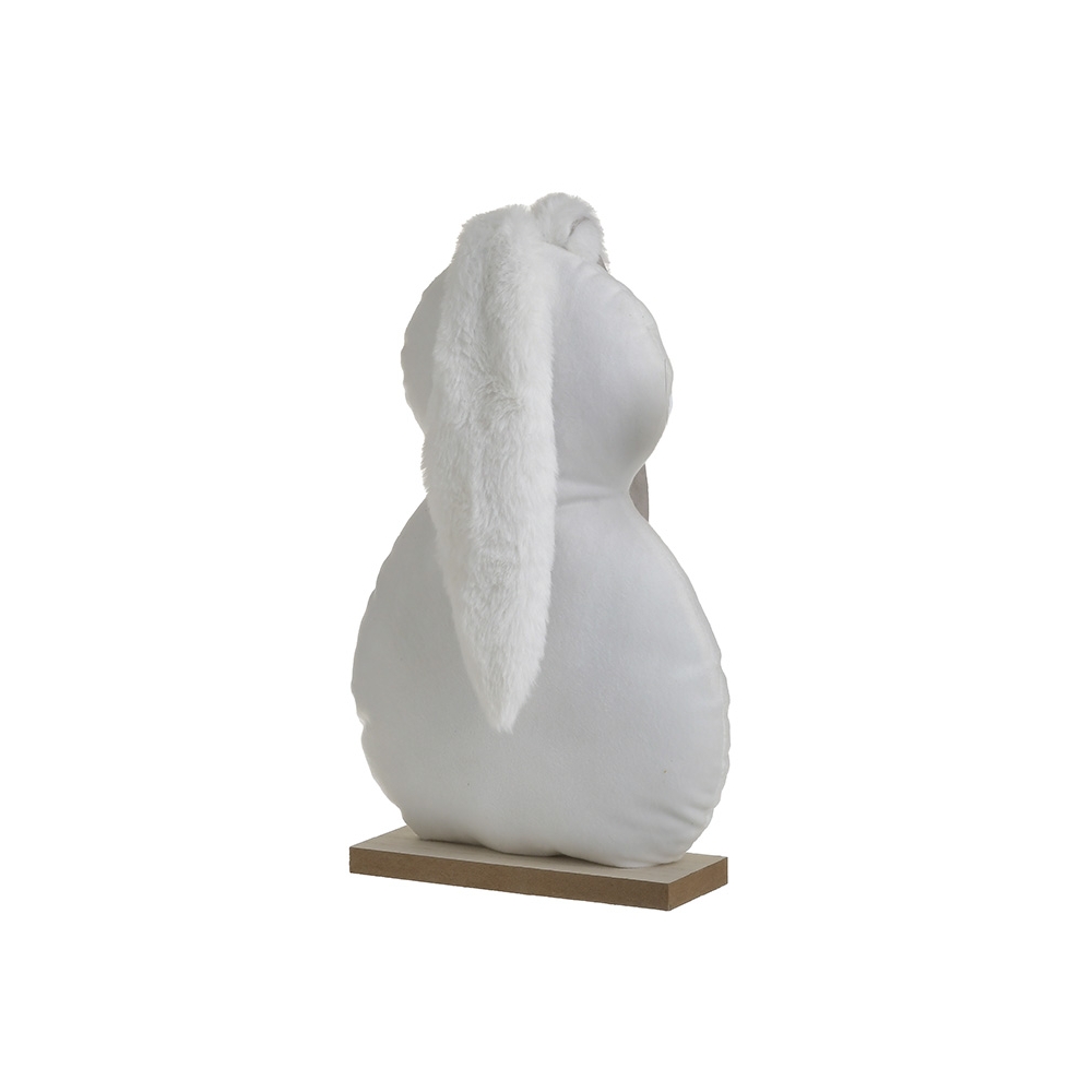 ΛΑΓΟΣ ΥΦΑΣΜΑΤΙΝΟΣ/ΞΥΛΙΝΟΣ ΛΕΥΚΟΣ 19X6X30 Inart 1-70-686-0043