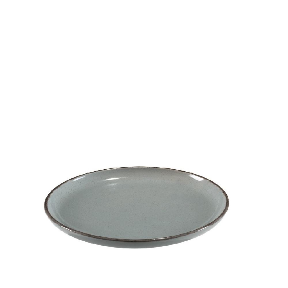 TUSCANY GREY-BLUE ΠΙΑΤΟ ΦΡΟΥΤΟΥ 22X2CM Espiel ATA152K6