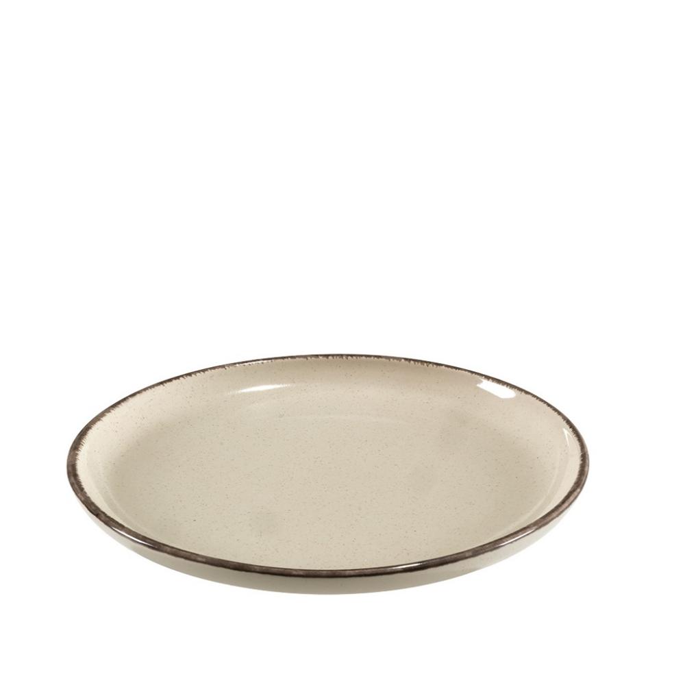 TUSCANY CREAM ΠΙΑΤΟ ΡΗΧΟ/ΠΙΑΤΕΛΑ 32X2,8CM (smA) Espiel ATA154K6