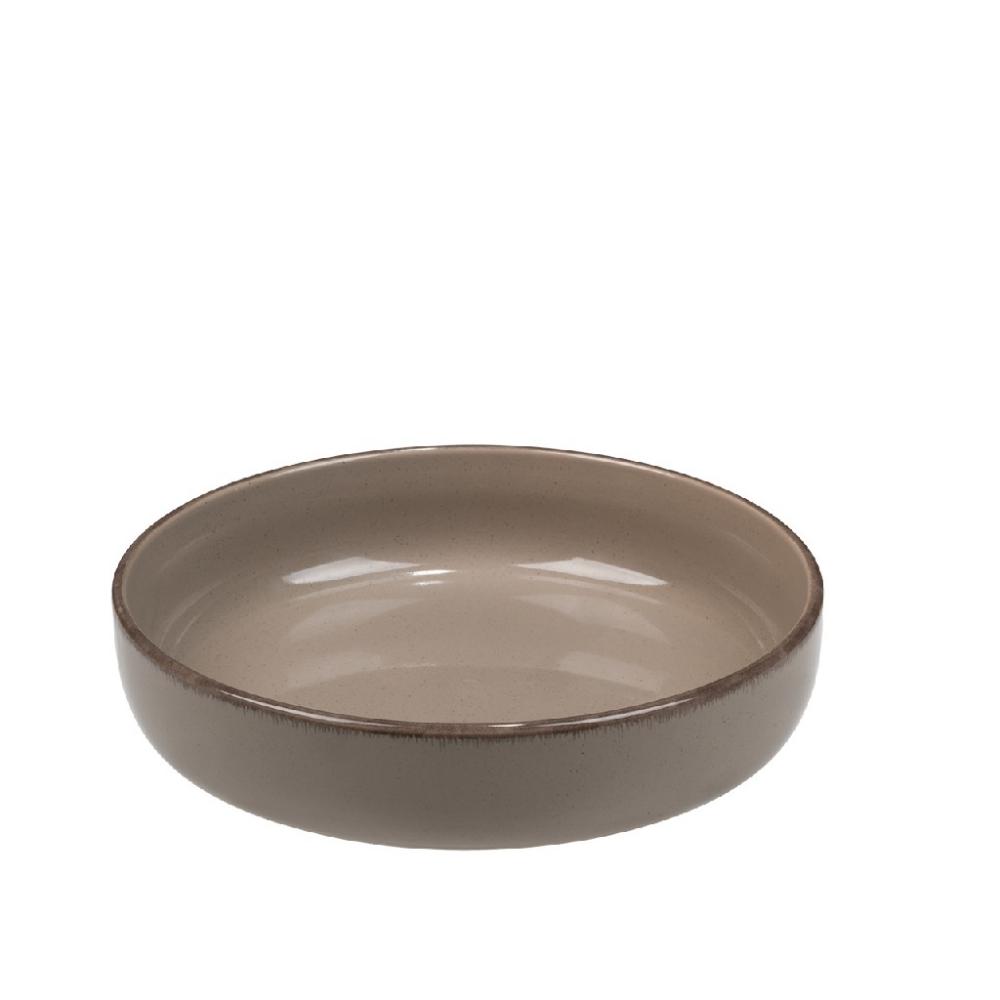 TUSCANY BROWN ΠΙΑΤΟ ΒΑΘΥ NORDIC/STEP 21X4,5CM (smA) Espiel ATA161K6