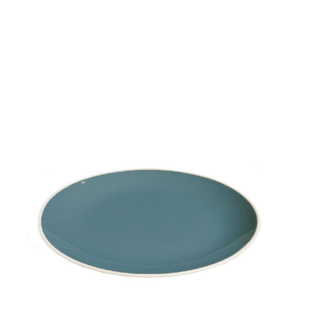 OSLO GREY-BLUE ΠΙΑΤΟ ΦΡΟΥΤΟΥ 20,5X2,5CM (smA) Espiel ATA166K6