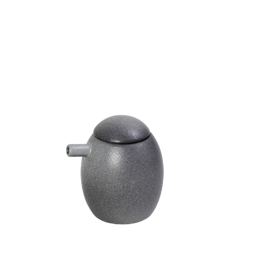SIDERS-GREY ΣΑΛΤΣΙΕΡΑ 150ML 8X6,8X8,6CM Espiel FUK374K6
