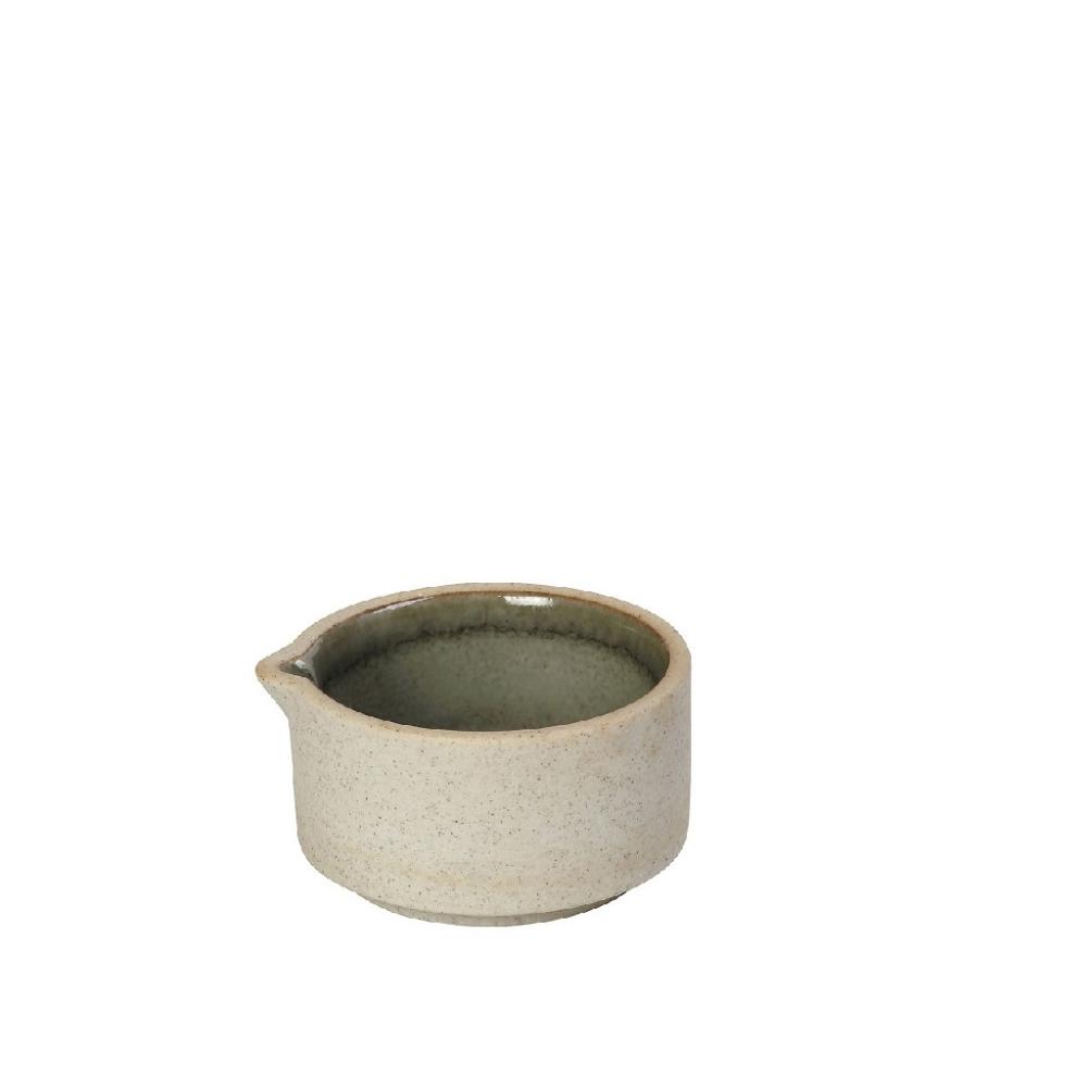 OLIVE SAUCER BOWL 80ML 7,4X6,8X3,9EK Espiel VRA211K6