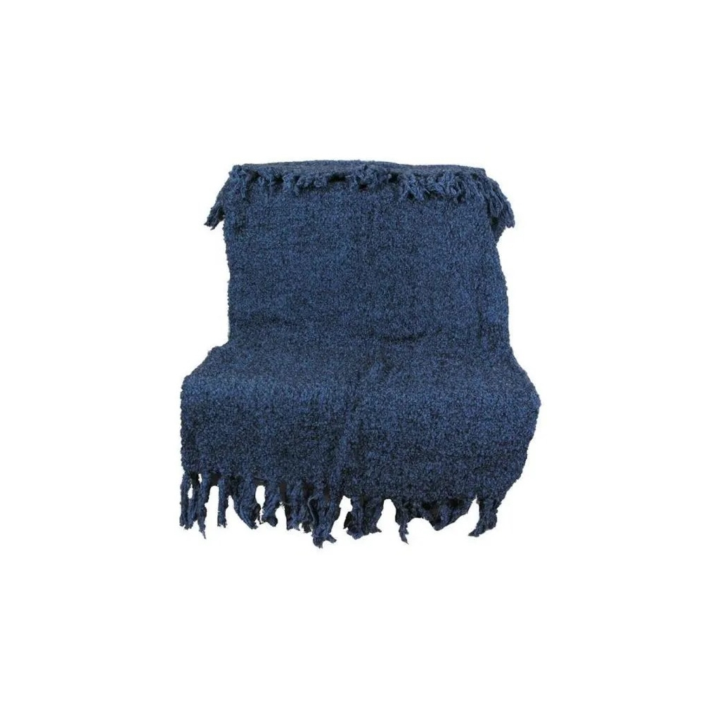 Artekko Blanket Κουβέρτα/Ριχτάρι Μπλε (130x150)cm Artekko 110-2017