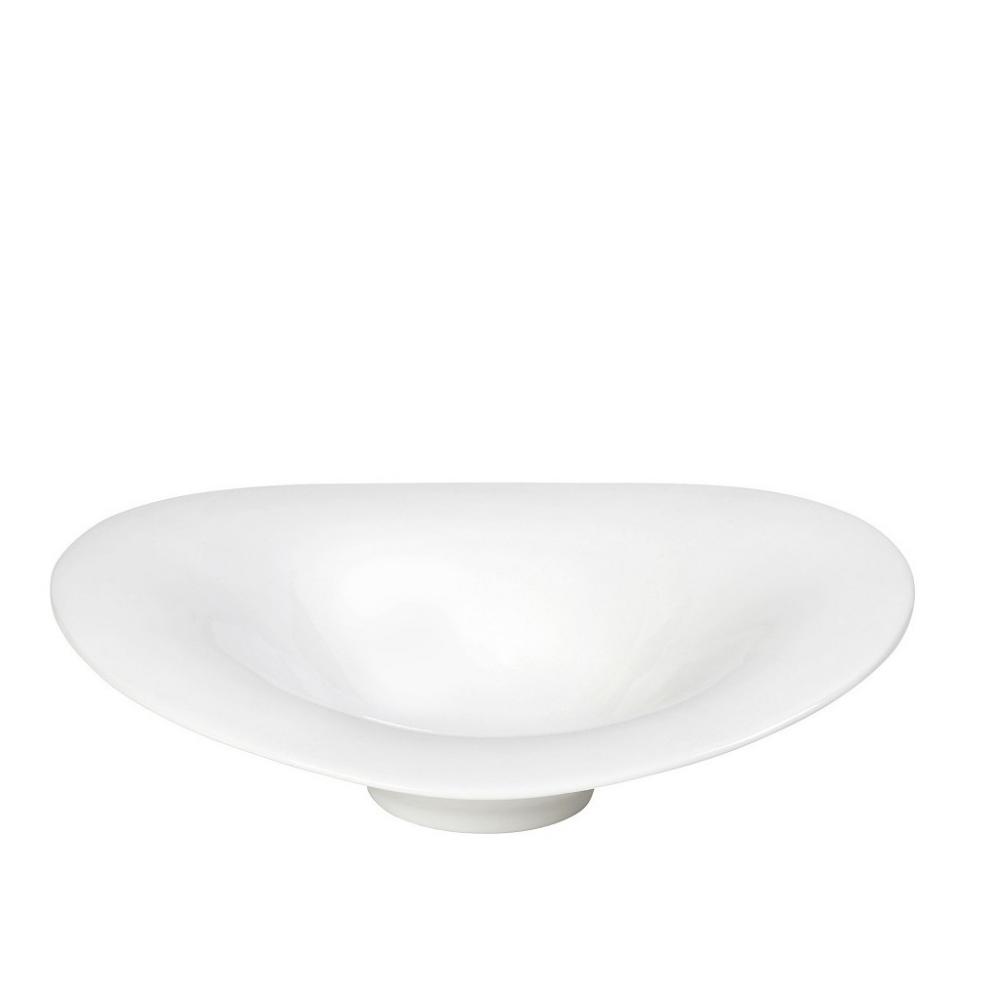FLOW IVORY ΠΙΑΤΟ ΒΑΘΥ WAVY 31,2X30X8,8CM Espiel FUK162K2