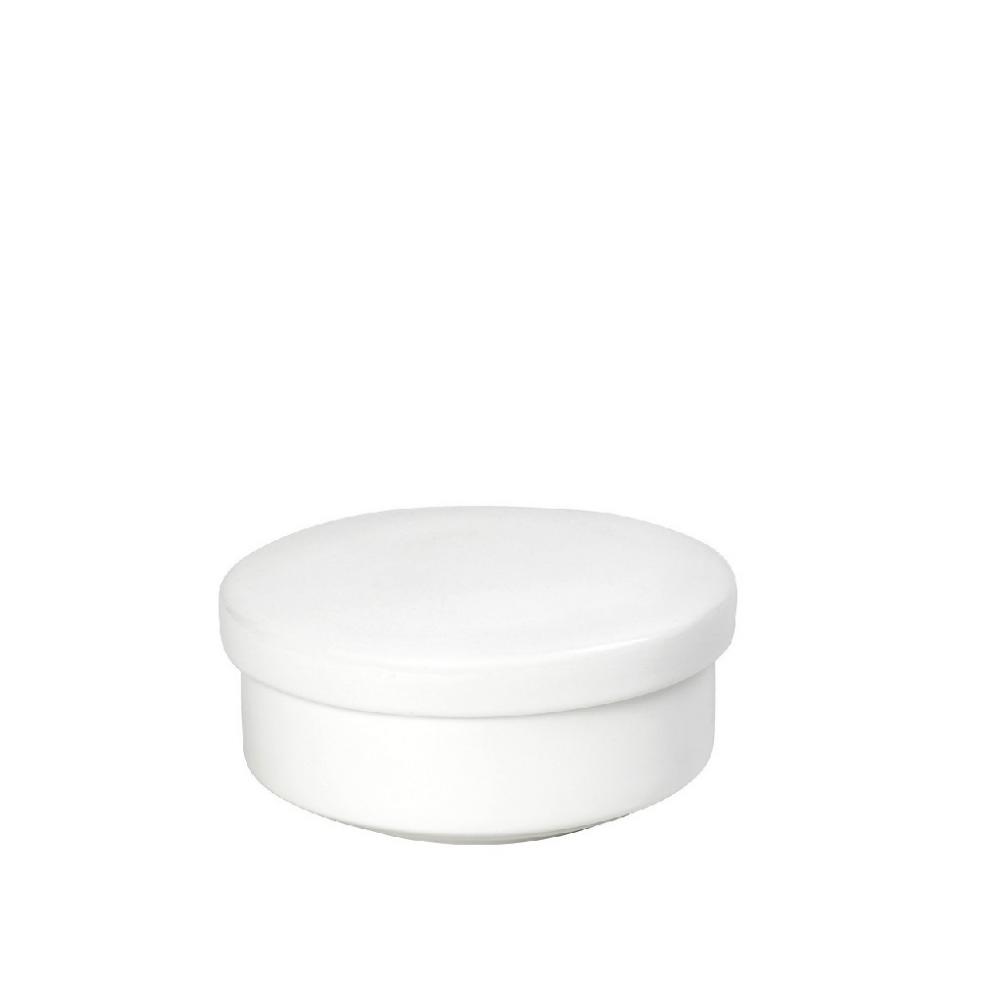 SIDERS IVORY ΔΟΧΕΙΟ ΜΕ ΚΑΠΑΚΙ 150ML 9,5X9,5X4,8CM Espiel FUK151K6