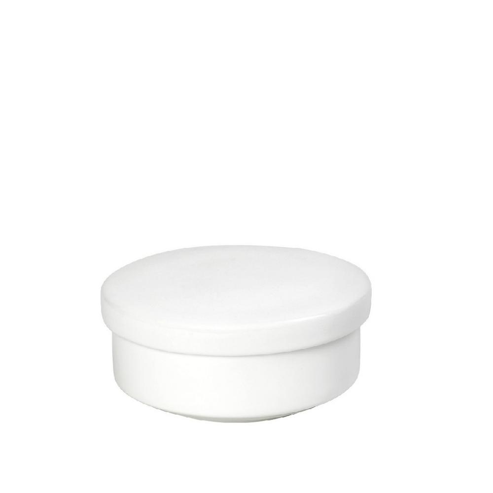 SIDERS IVORY ΔΟΧΕΙΟ ΜΕ ΚΑΠΑΚΙ 260ML 11,4X11,4X5,5CM Espiel FUK152K4