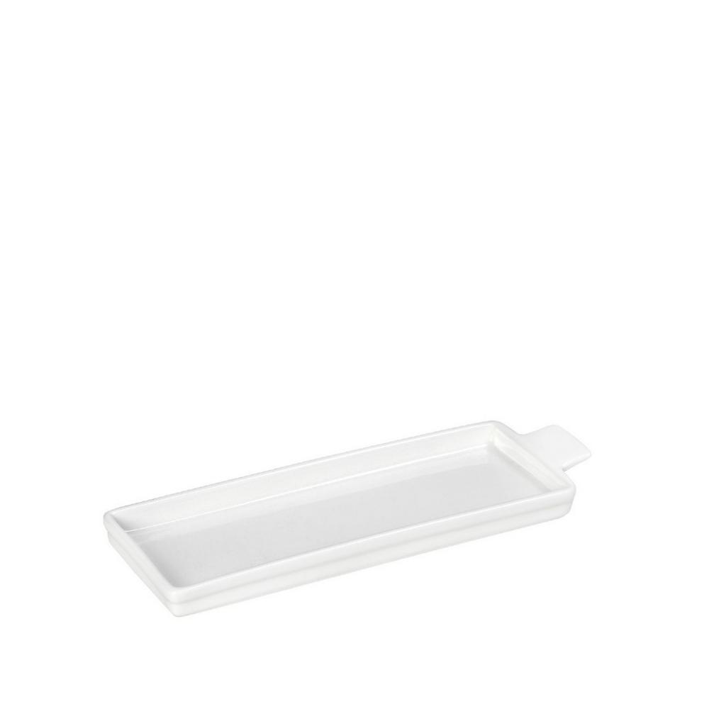 SIDERS IVORY ΠΙΑΤΑΚΙ ΟΡΘ. ΜΕ ΛΑΒΗ 13,5(16 INCL. HANDLE)X7X2,2CM Espiel FUK163K6