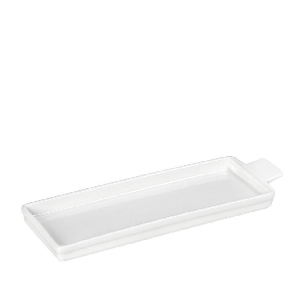 SIDERS IVORY ΠΙΑΤΑΚΙ ΟΡΘ. ΜΕ ΛΑΒΗ 22(23,8 INCL. HANDLE)X8,3X2,2CM Espiel FUK164K6