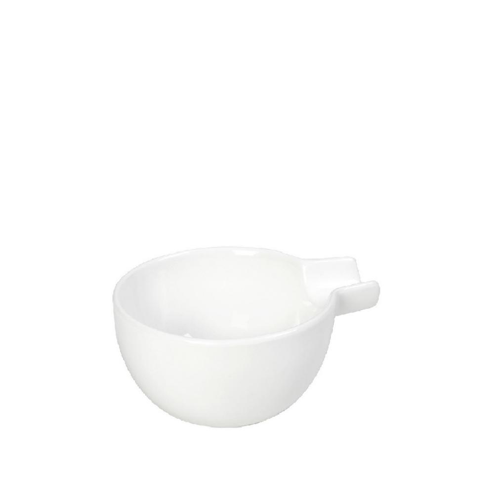SIDERS IVORY ΜΠΩΛ ΜΕ ΣΤΟΜΙΟ ΡΟΗΣ 120ML  D: 9,8 H: 5CM Espiel FUK166K6