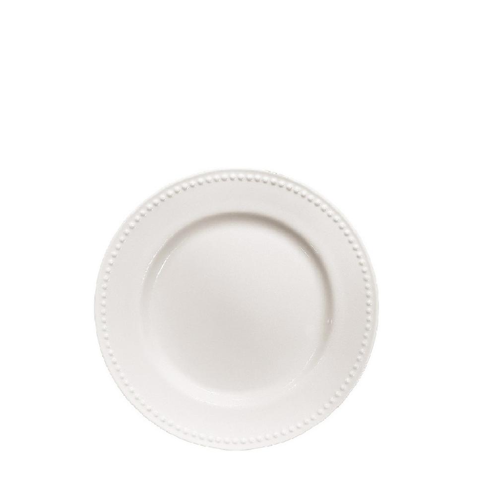PURITY-DOTS IVORY ΠΙΑΤΟ ΦΡΟΥΤΟΥ 21X2CM (smA) Espiel REL202K6