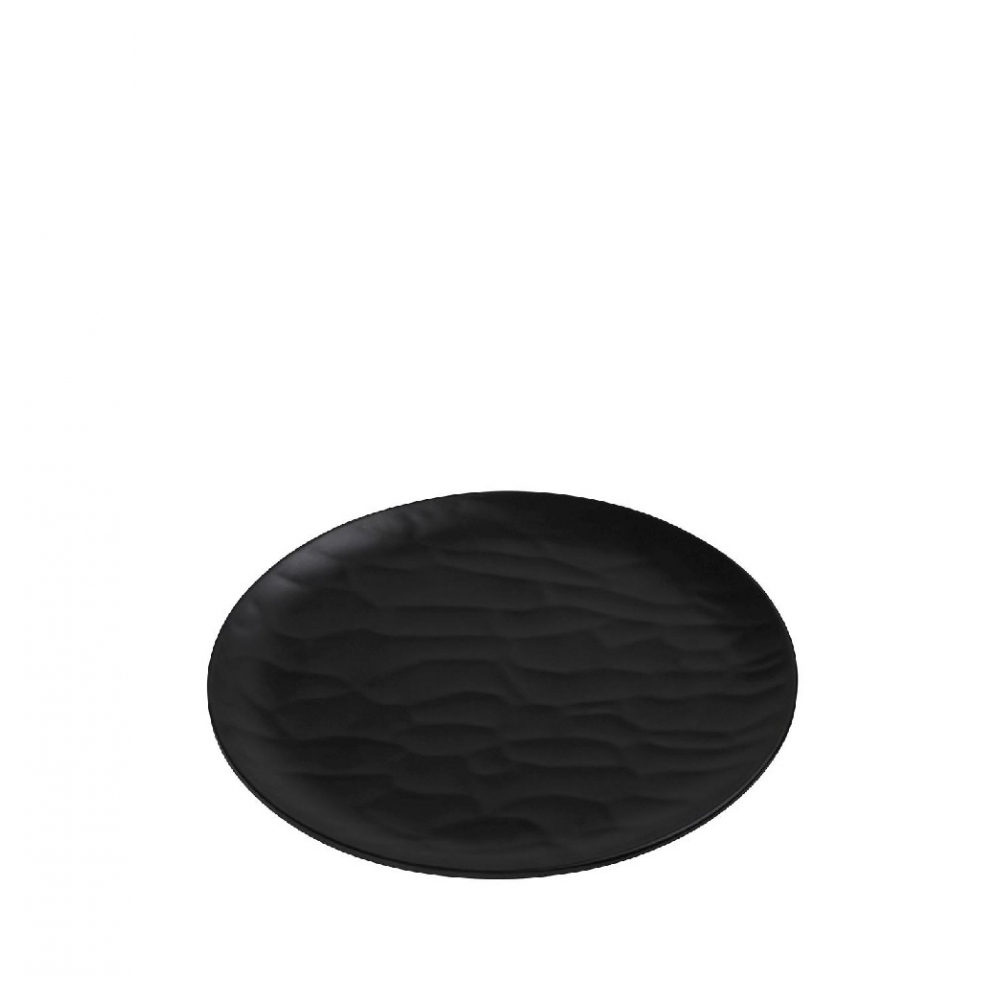 BLACK ΠΙΑΤΟ ΡΗΧΟ ΣΤΡΟΓΓ. 21ΕΚ WAVY MATTE ΜΕΛΑΜΙΝΗΣ  (smA) Espiel MLB343K72-6