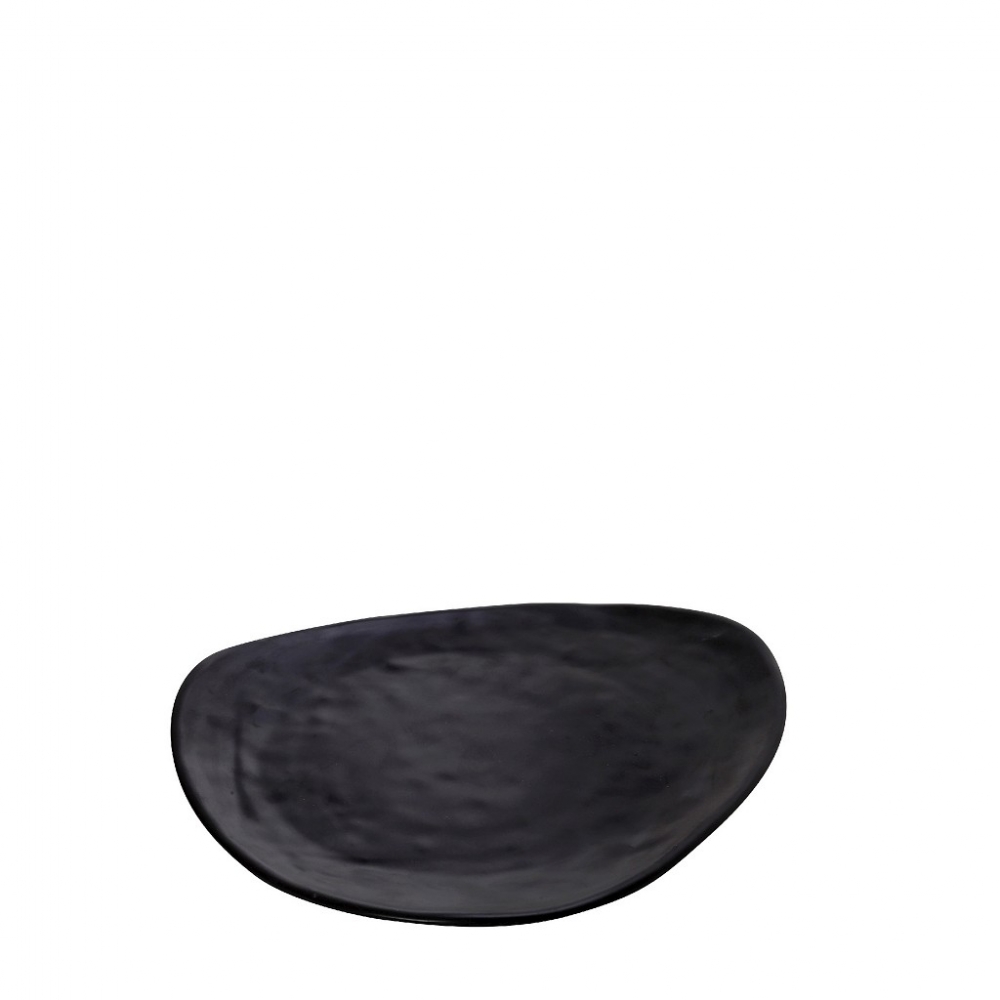 BLACK ΠΙΑΤΟ ΤΡΙΓ.20Χ19Χ2ΕΚ WAVY MATTE ΜΕΛΑΜΙΝΗΣ Espiel MLB3201K48-6