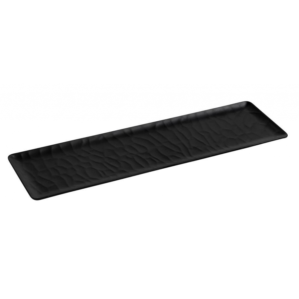 BLACK ΔΙΣΚΟΣ ΜΠΟΥΦΕ GN2/4 53Χ16,2ΕΚ WAVY MATTE ΜΕΛΑΜΙΝΗΣ Espiel MLB537K24-6