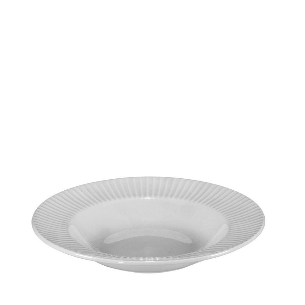 FOCUS WHITE ΠΙΑΤΟ ΒΑΘΥ ΡΙΜ 22X4CM Espiel REL105K6