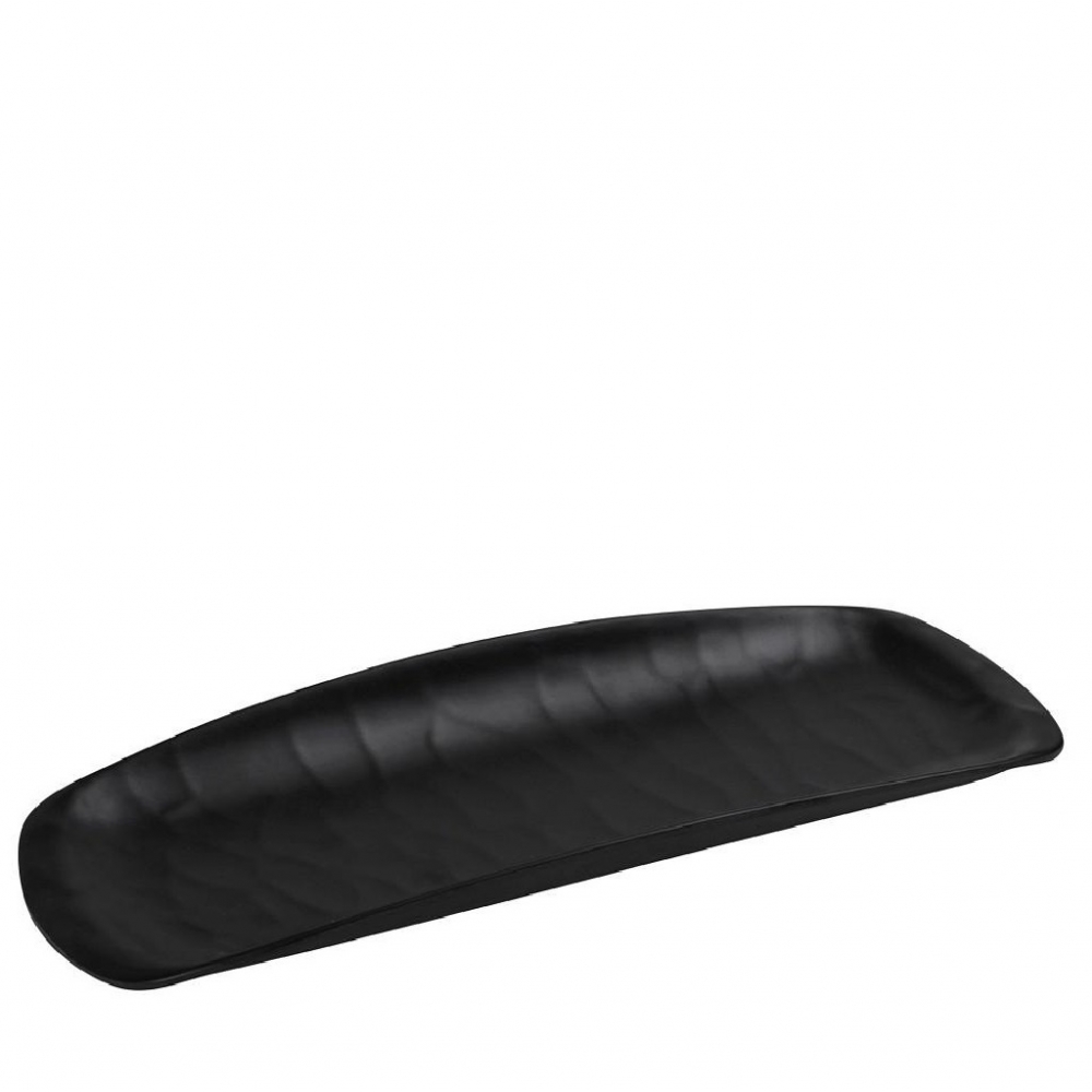 BLACK ΓΟΝΔΟΛΑ ΟΡΘ. 40,5Χ16,5ΕΚ WAVY MATTE ΜΕΛΑΜΙΝΗΣ Espiel MLB385K36-6