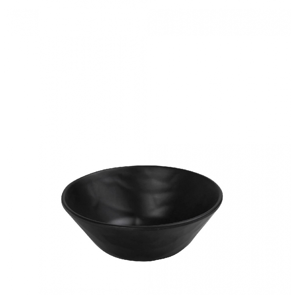 BLACK ΜΠΩΛ ΣΤΡΟΓΓ. 15ΕΚ WAVY MATTE ΜΕΛΑΜΙΝΗΣ  (smA) Espiel MLB386K96-6