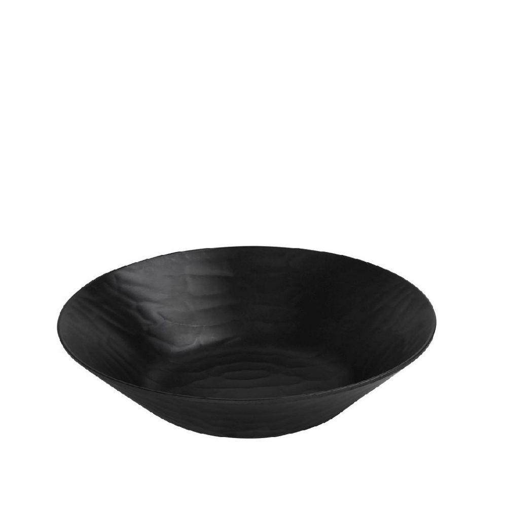 BLACK ΜΠΩΛ ΣΤΡΟΓΓ. 27ΕΚ WAVY MATTE ΜΕΛΑΜΙΝΗΣ Espiel MLB388K24-6