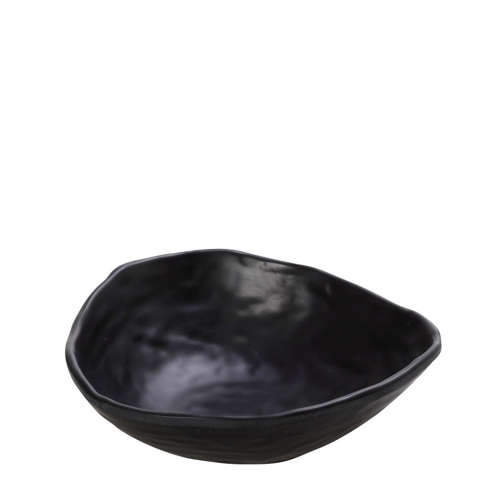 BLACK ΜΠΩΛ  ΤΡΙΓ.18Χ17Χ6ΕΚ WAVY MATTE ΜΕΛΑΜΙΝΗΣ Espiel MLB3206K36-6