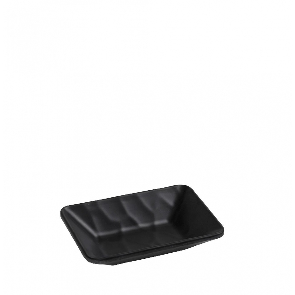BLACK ΜΠΩΛ ΟΡΘΟΓ. 12Χ8,5ΕΚ WAVY MATTE ΜΕΛΑΜΙΝΗΣ Espiel MLB470K144-6