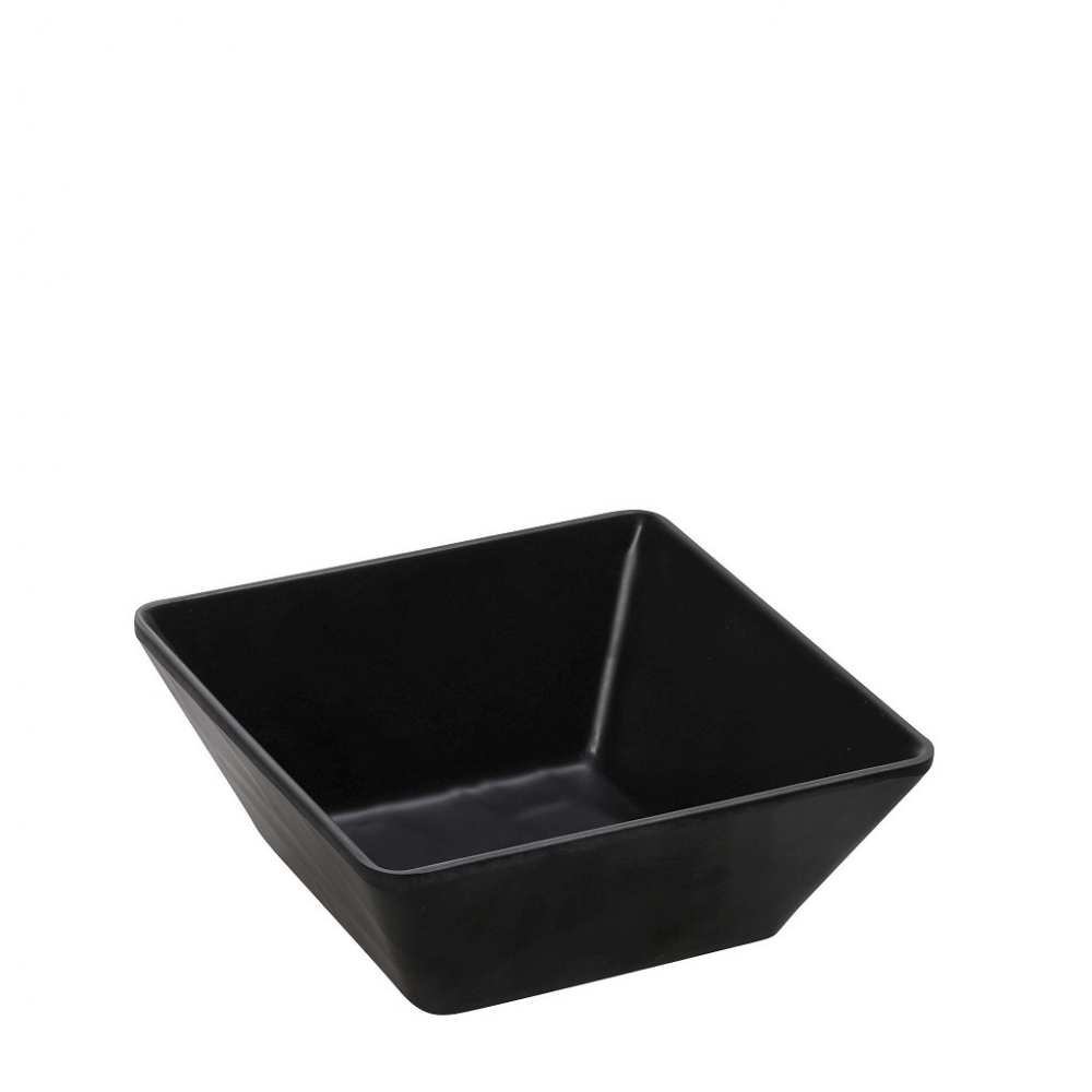 BLACK ΜΠΩΛ   ΤΕΤΡΑΓ.18X18X7ΕΚ WAVY MATTE ΜΕΛΑΜΙΝΗΣ Espiel MLB2107K48-6
