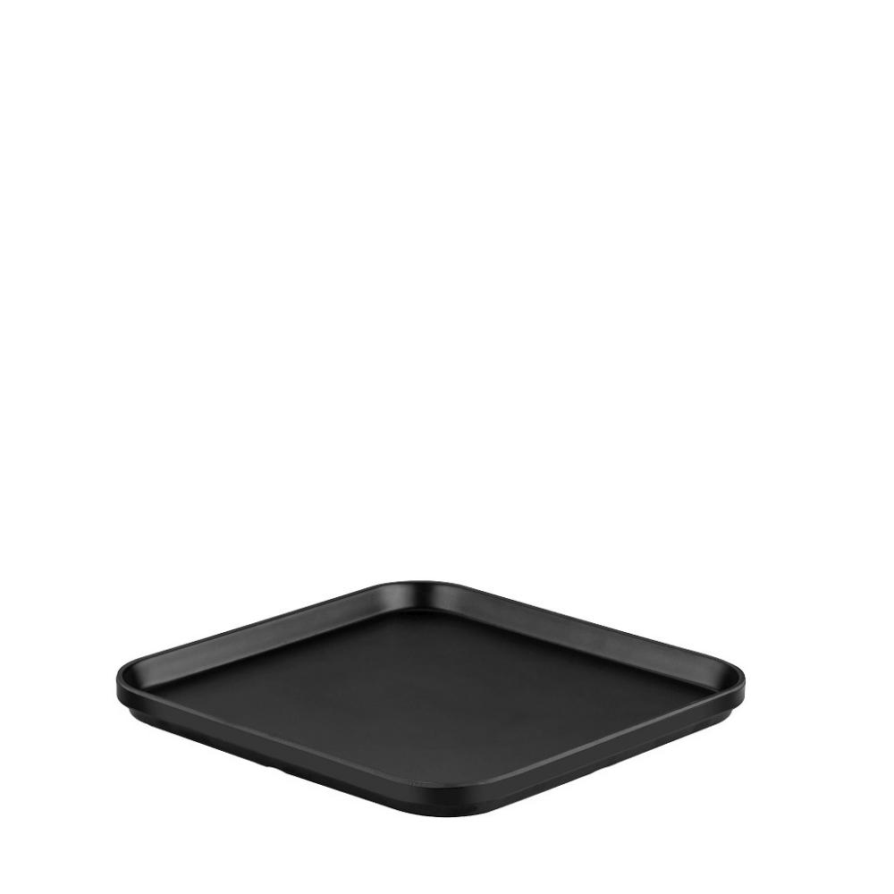 BLACK ΠΙΑΤΟ ΤΕΤΡΑΓ. 18ΕΚ. GRAVITY MATT ΜΕΛΑΜΙΝΗΣ Espiel MLB2314K48-6