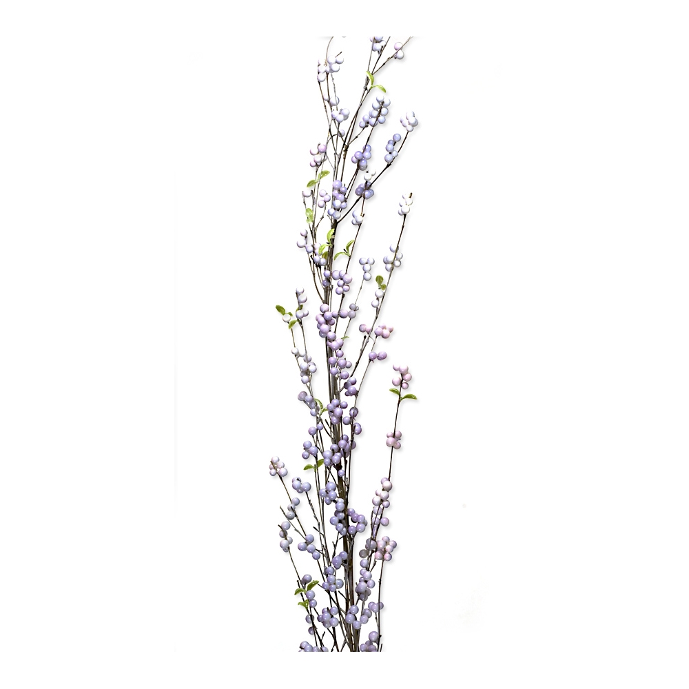 Μεγάλο Κλαρί Berries σε Βιολετί χρώμα 180cm Zaros XM138