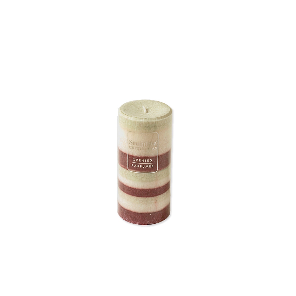 Άρωματικό Κερί Κρυσταλ Φοίνικα Living Rose 7x15 Zaros WF796