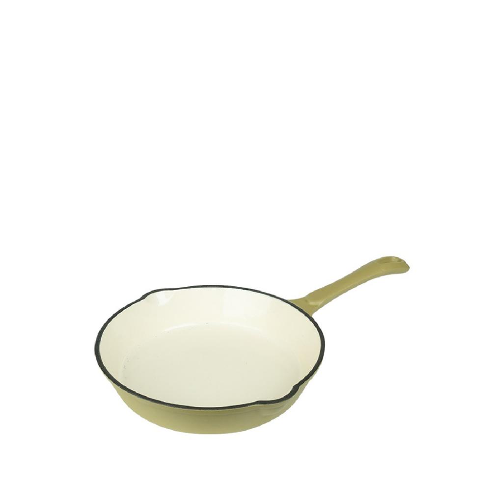 VOLCANO ΤΗΓΑΝΙ CAST-IRON ΧΑΚΙ ΜΕ ENAMEL 20ΕΚ. Espiel SAC124
