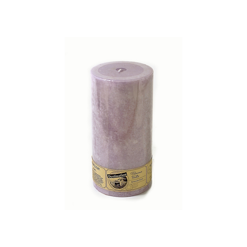 Άρωματικό Κερί Κορμός Λεβάντα  Lavender Lime 10x20 Zaros WF805
