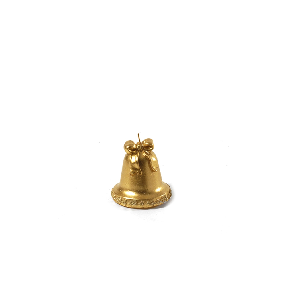 Κερί Καμπάνα 7,5cm Χρυσό Zaros HG705